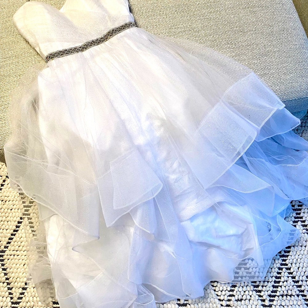 Couture by Terani dress for formal occasion. Wedding,bat mitzvah and more